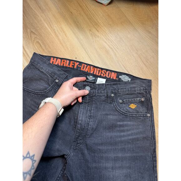 Y2K Harley Davidson Jeans - Picture 2 of 5